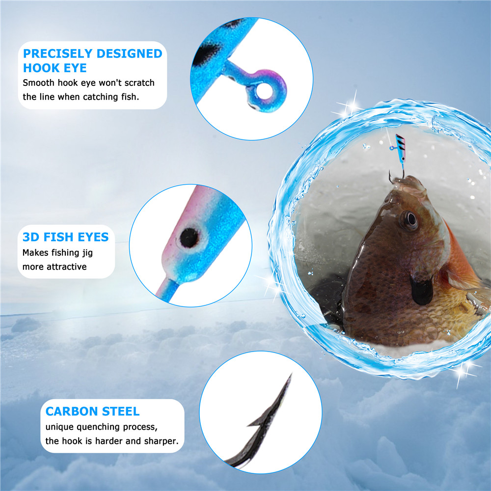 24Pcs ice fishing gear Kit Lum - Fishing Equipment Shop recensie en prijs
