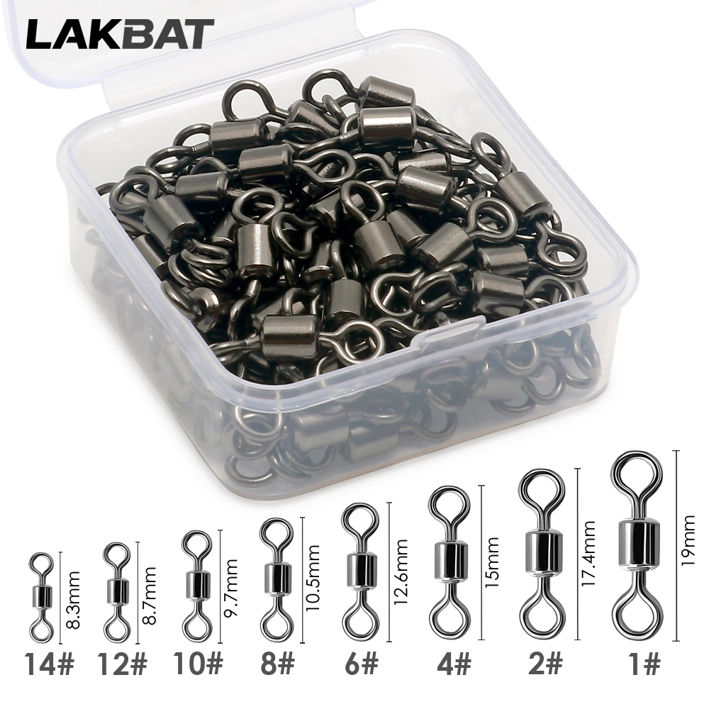 100PCS Stainless Steel Fishing - Tackle Box recensie en prijs