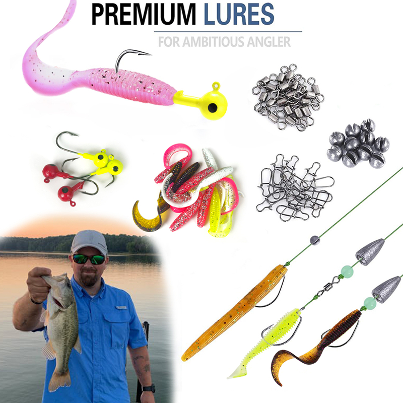 New 120PCS Fishing Lure Set So - Fishing Equipment Set recensie en prijs