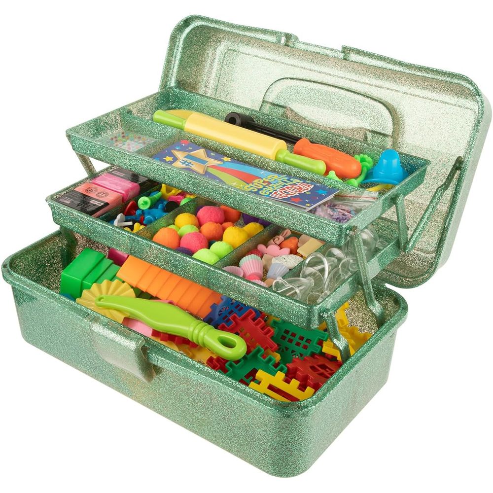 Glitter Art & Craft Tool Stora - Tackle Box recensie en prijs