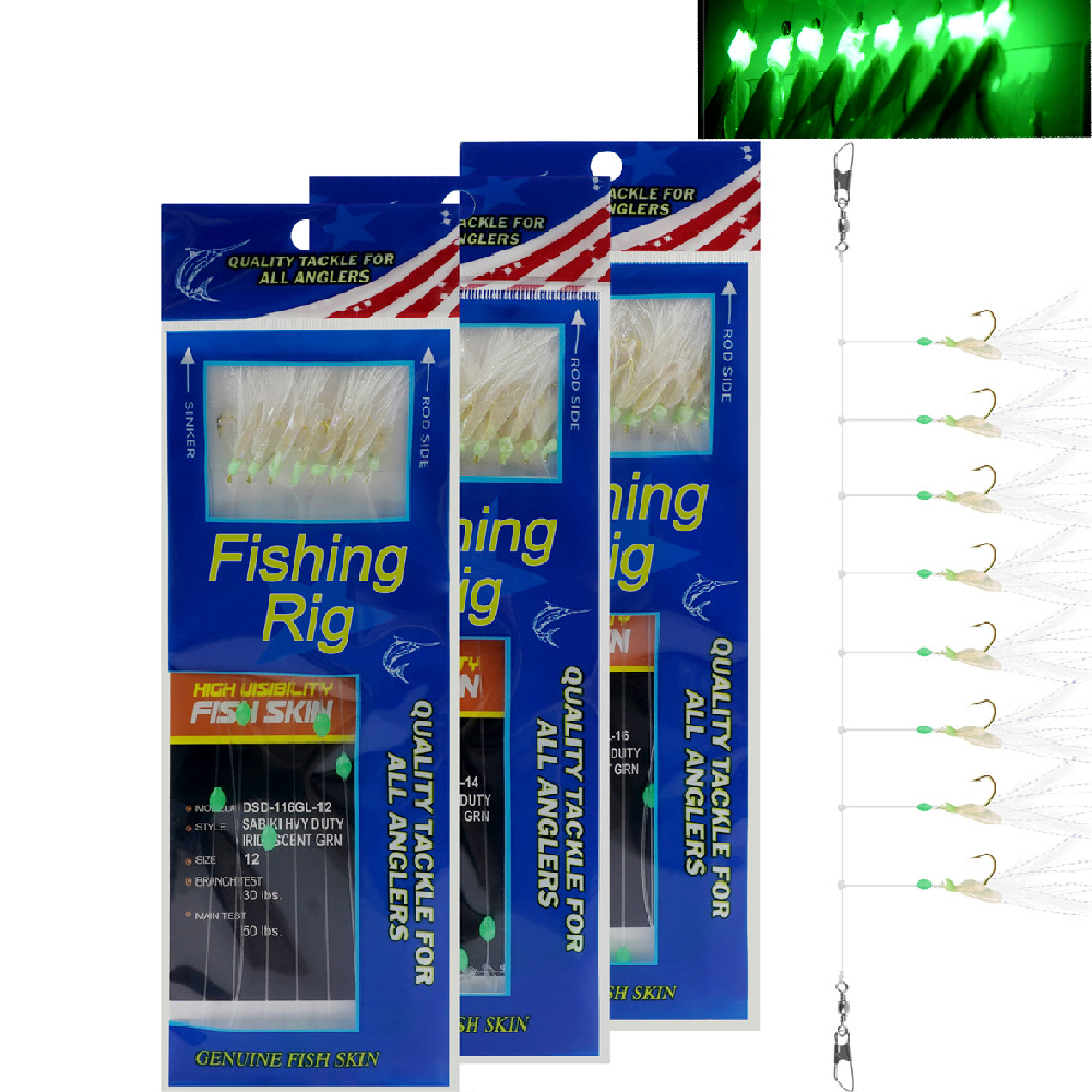24Pcs=3Packs  8 in 1 Feather F - Fishing Equipment Shop recensie en prijs