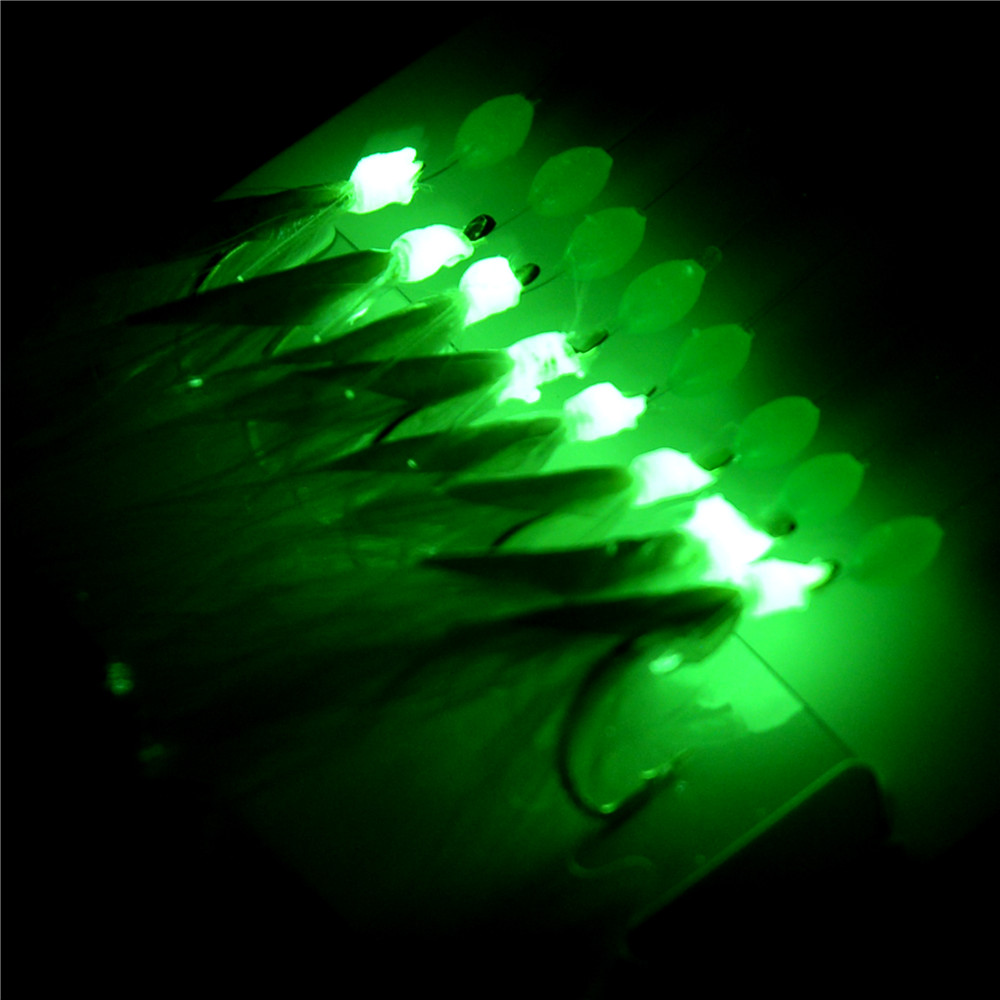 24Pcs=3Packs  8 in 1 Feather F - Fishing Equipment Shop recensie en prijs
