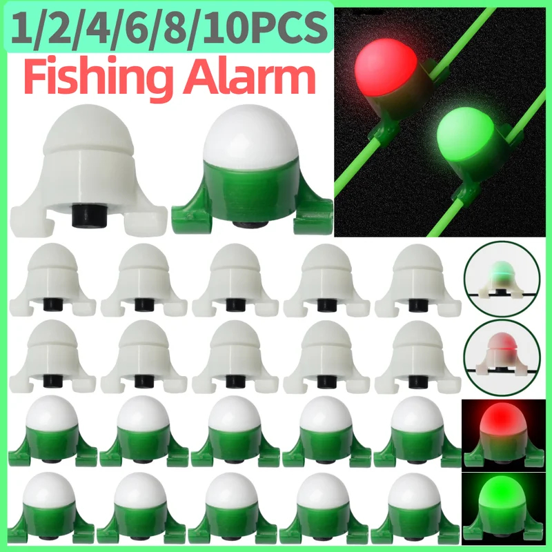 2-8pcs LED Night Fishing Alarm - Fishing Equipment Set recensie en prijs