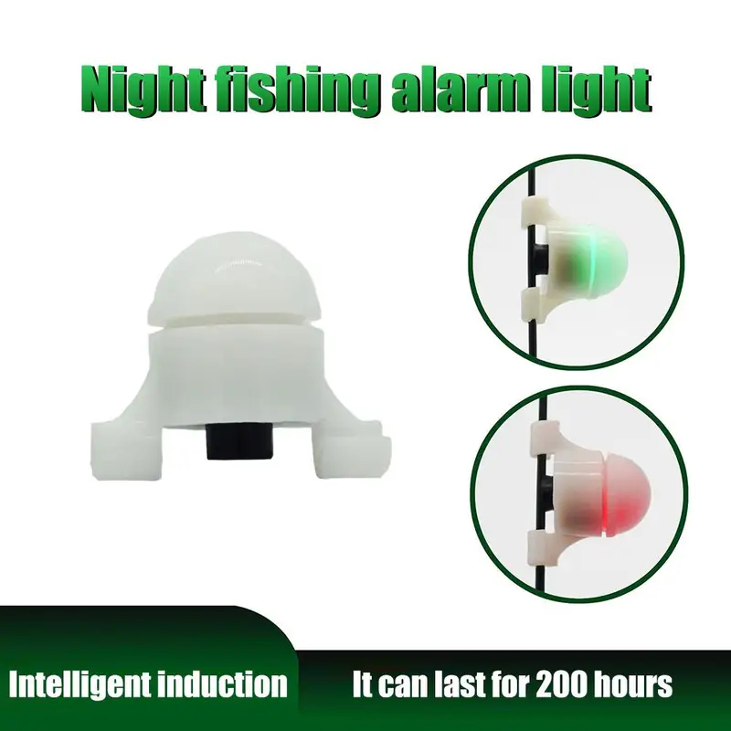 2-8pcs LED Night Fishing Alarm - Fishing Equipment Set recensie en prijs