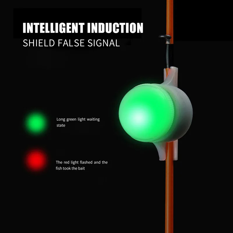 2-8pcs LED Night Fishing Alarm - Fishing Equipment Set recensie en prijs