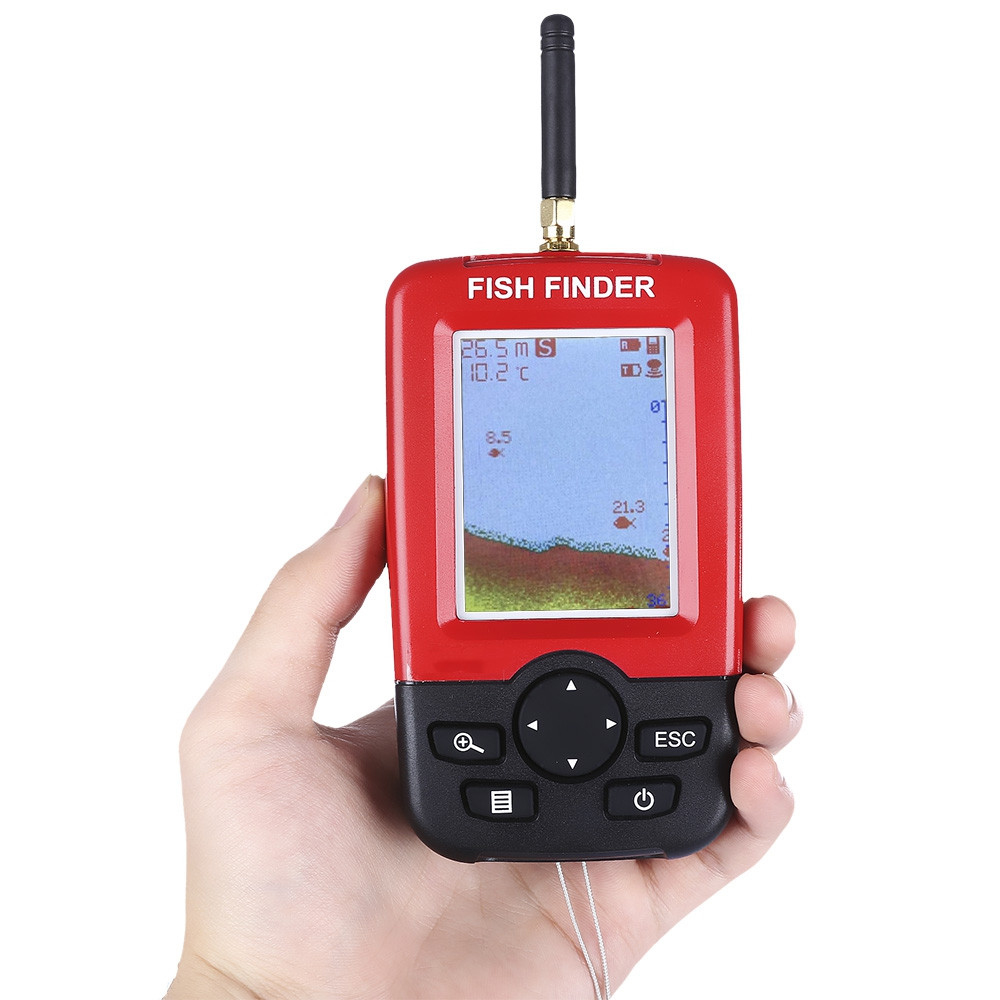100M Portable Sonar Fish Finde - Fishing Equipment In English recensie en prijs