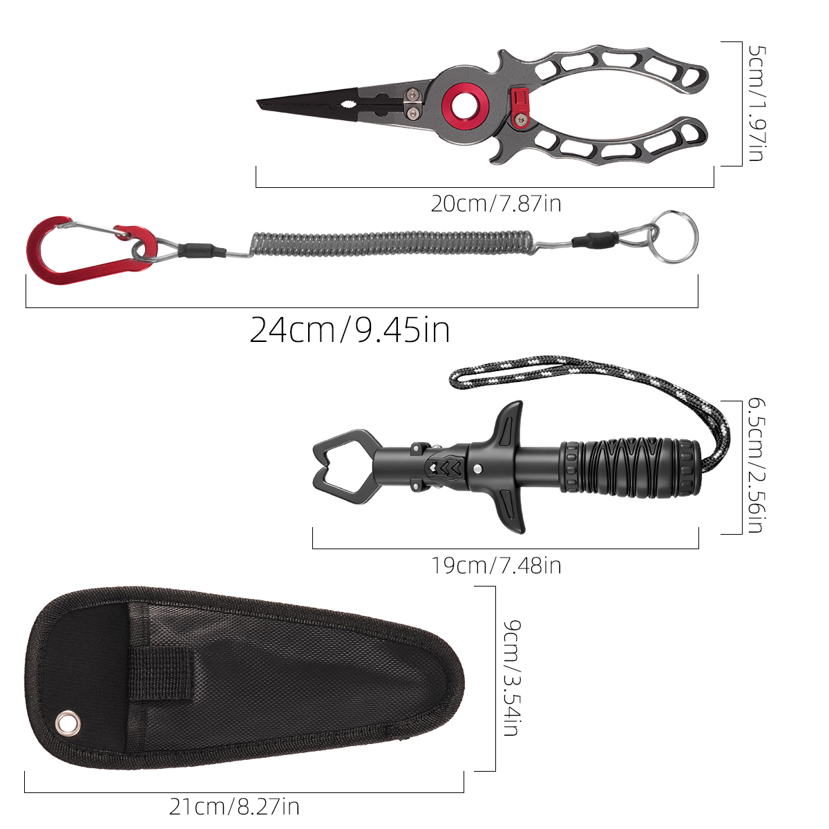 Aluminum Alloy Lure Pliers Fis - Fishing Equipment Set recensie en prijs