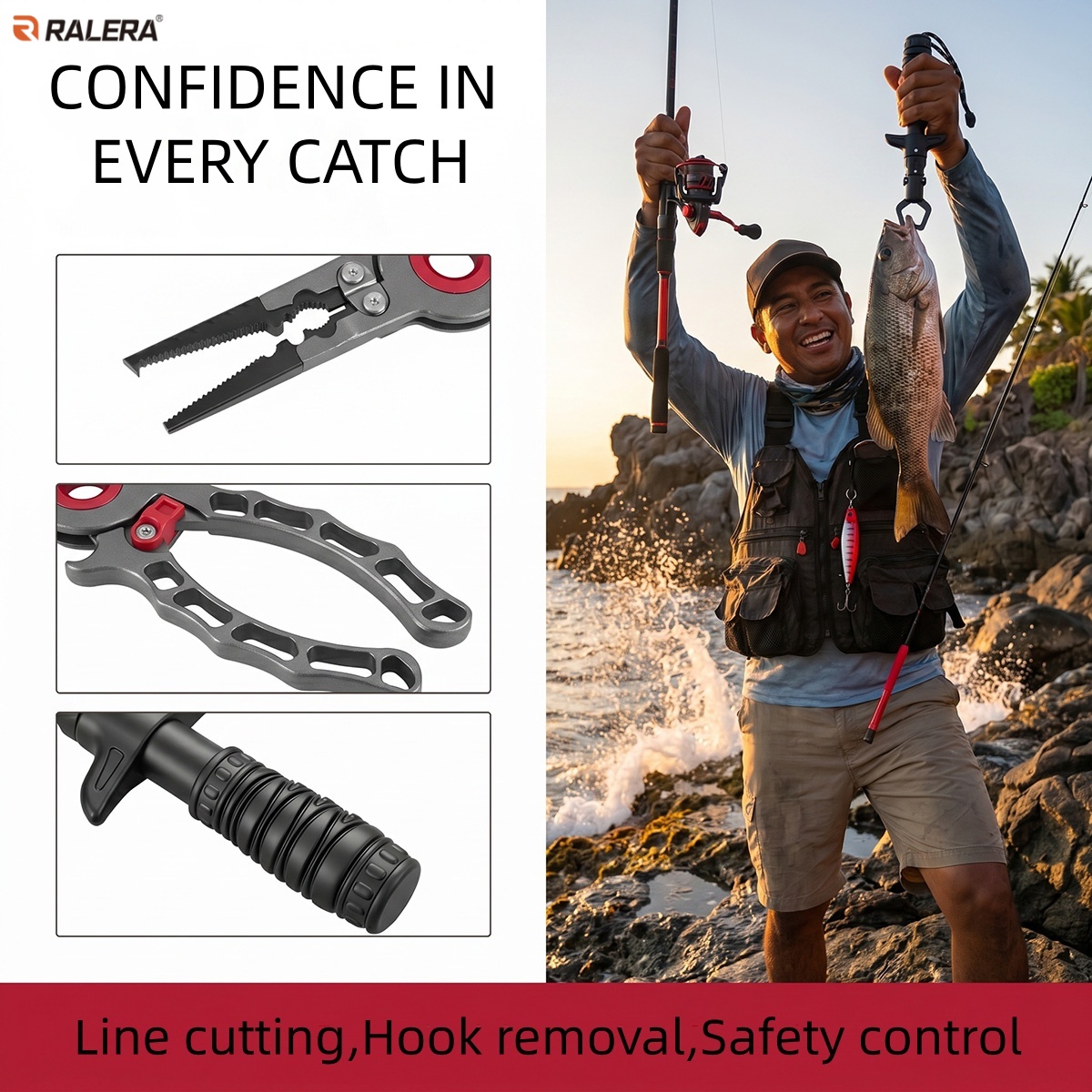 Aluminum Alloy Lure Pliers Fis - Fishing Equipment Set recensie en prijs