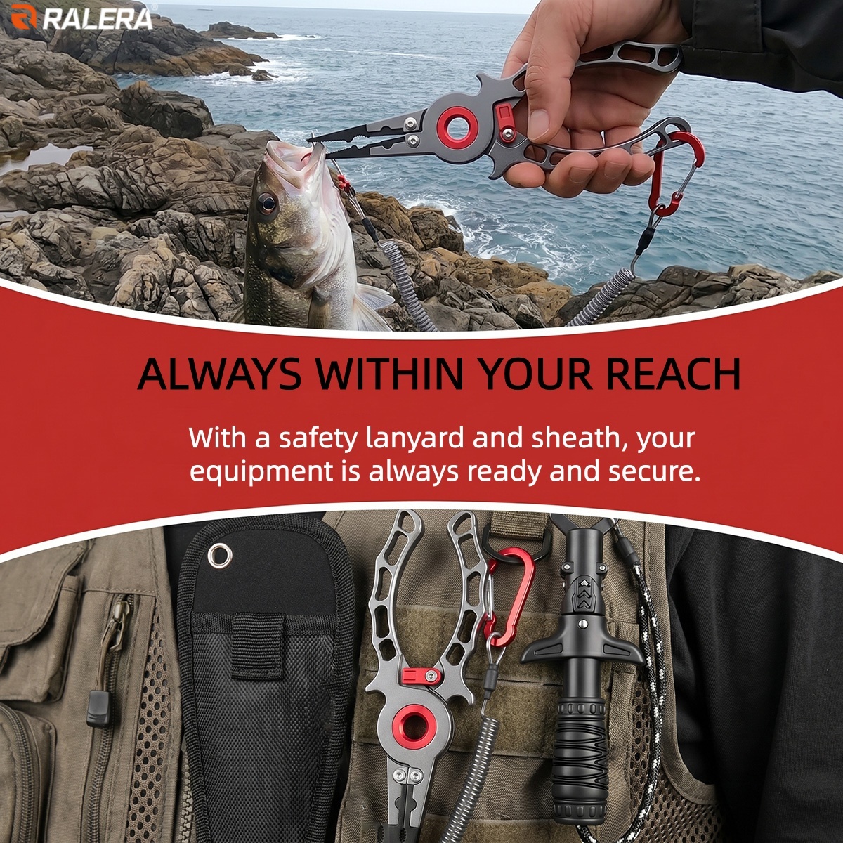 Aluminum Alloy Lure Pliers Fis - Fishing Equipment Set recensie en prijs
