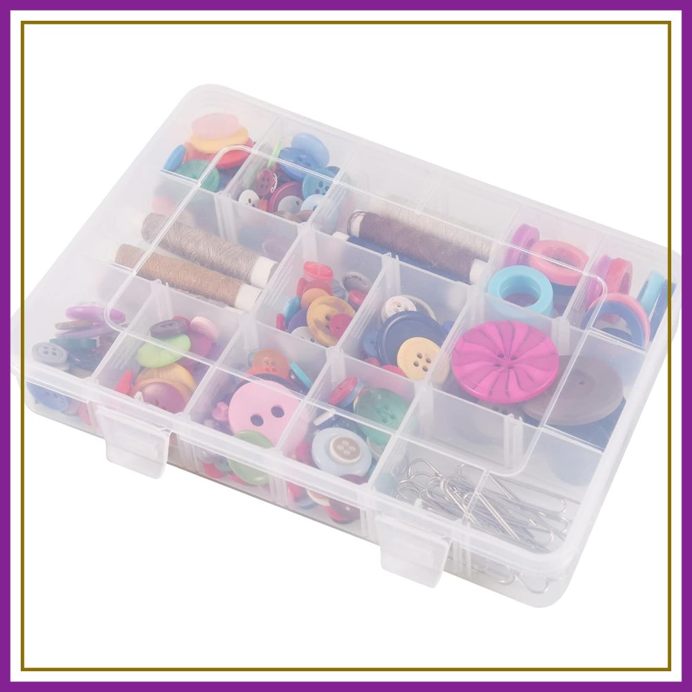 18 Grids Plastic Organizer Box - Tackle Box recensie en prijs
