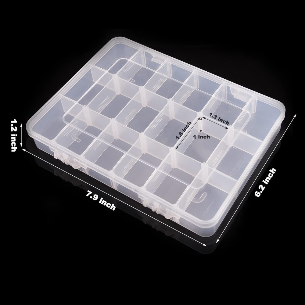 18 Grids Plastic Organizer Box - Tackle Box recensie en prijs