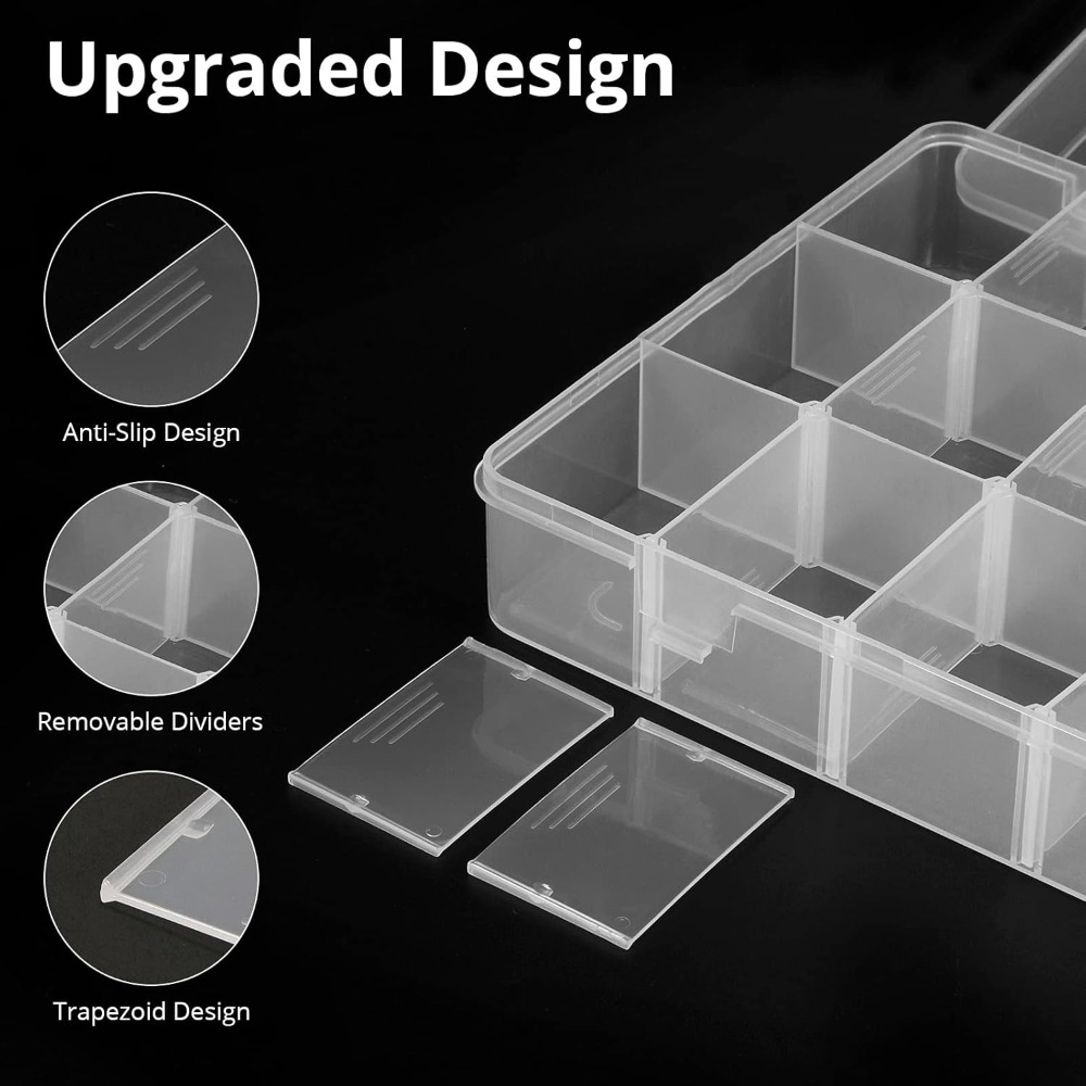 18 Grids Plastic Organizer Box - Tackle Box recensie en prijs