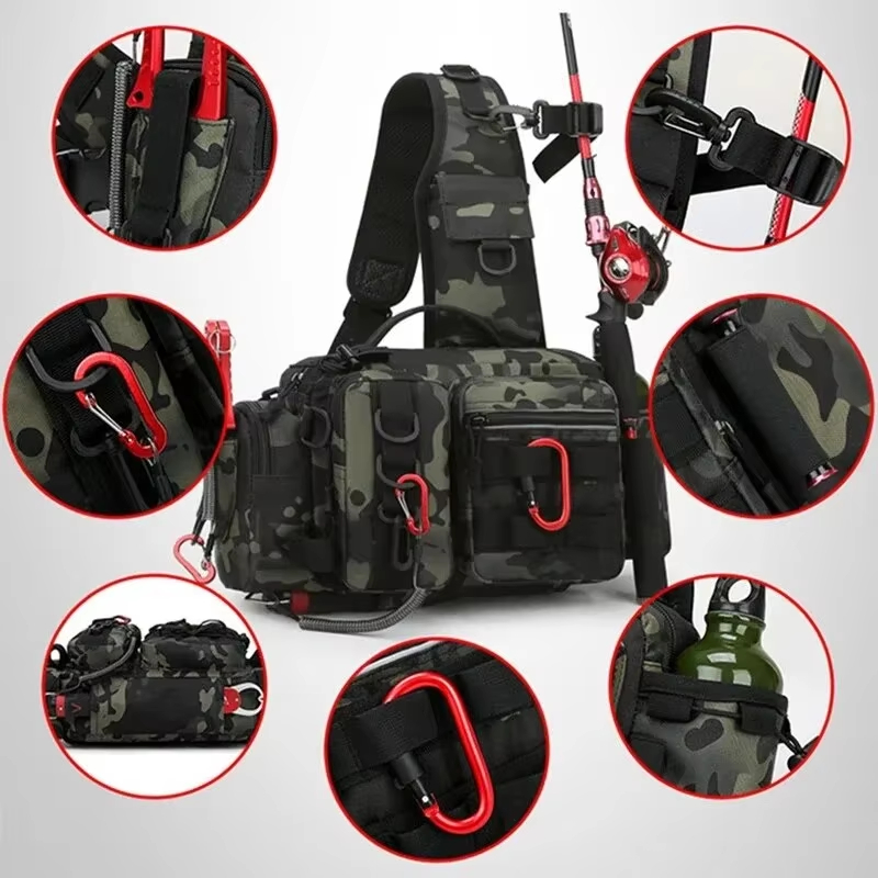 Outdoor Tactical Camping Climb - Tackle Box recensie en prijs