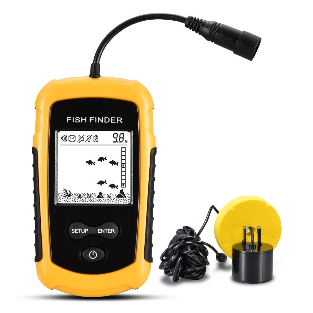 Wireless Sonar Detection Fish  - Fishing Equipment In English recensie en prijs