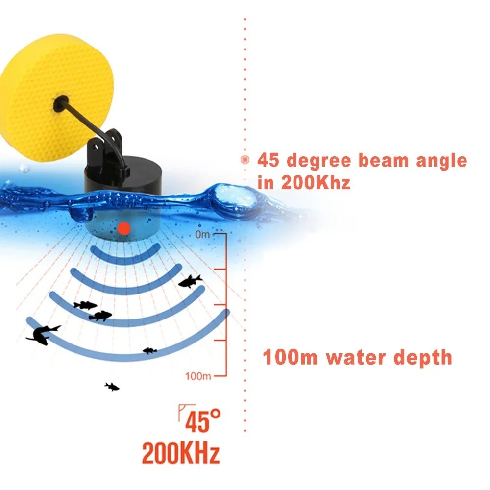 Wireless Sonar Detection Fish  - Fishing Equipment In English recensie en prijs
