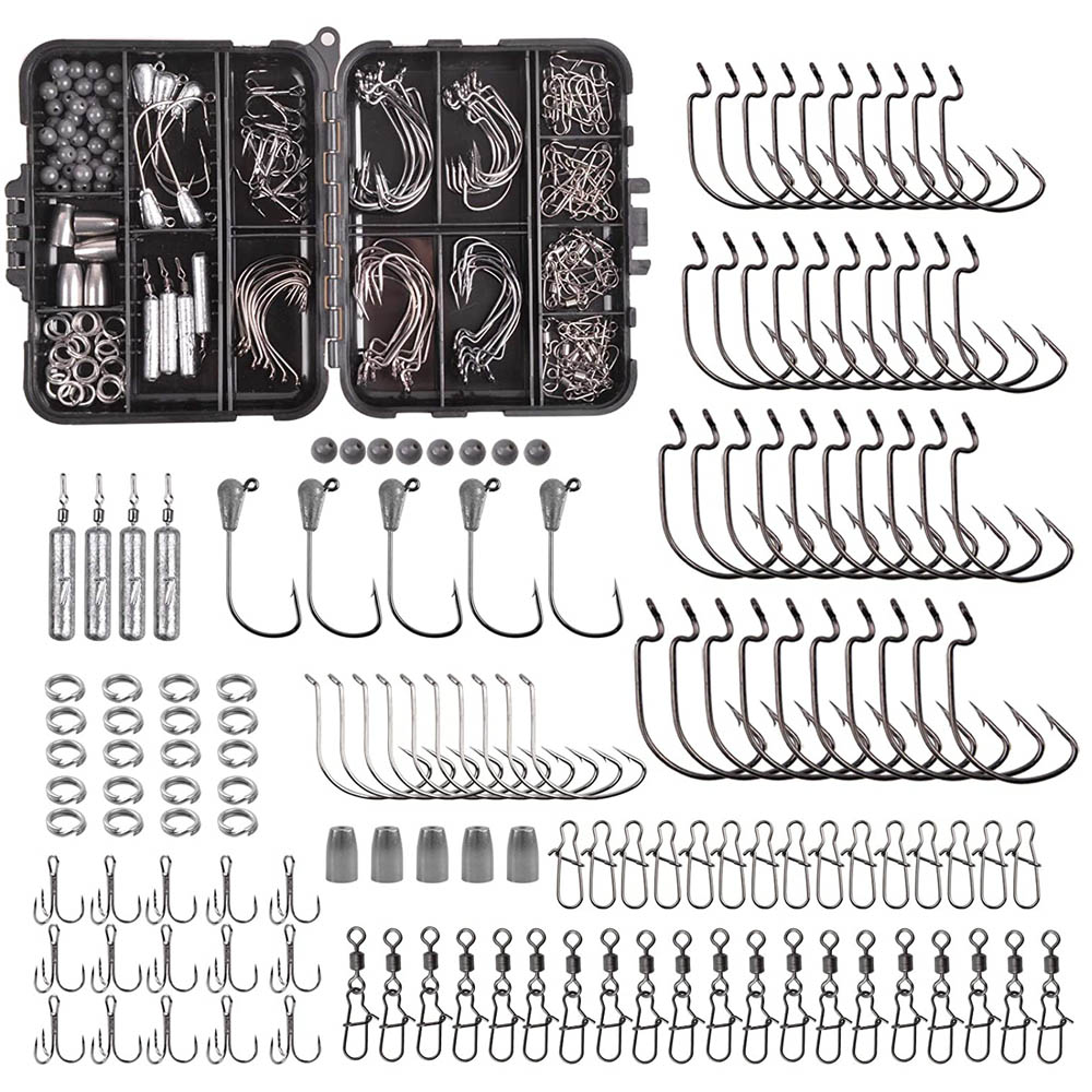 166PCS Fishing tackle box Incl - Fishing Equipment Shop recensie en prijs