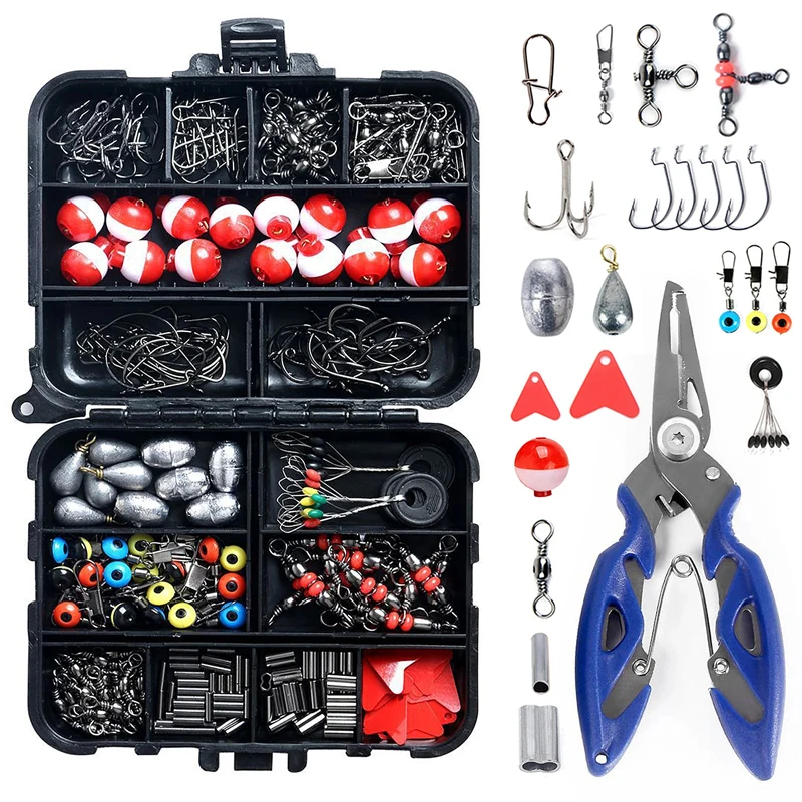 263pcs Outdoor Fishing Accesso - Fishing Equipment Set recensie en prijs