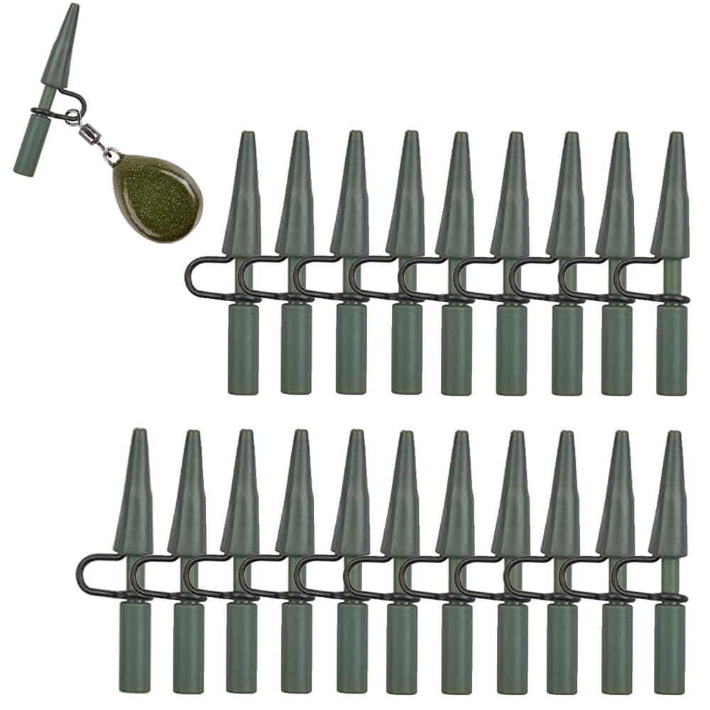 20Pcs Carp safety lead clip &  - Fishing Equipment Shop recensie en prijs