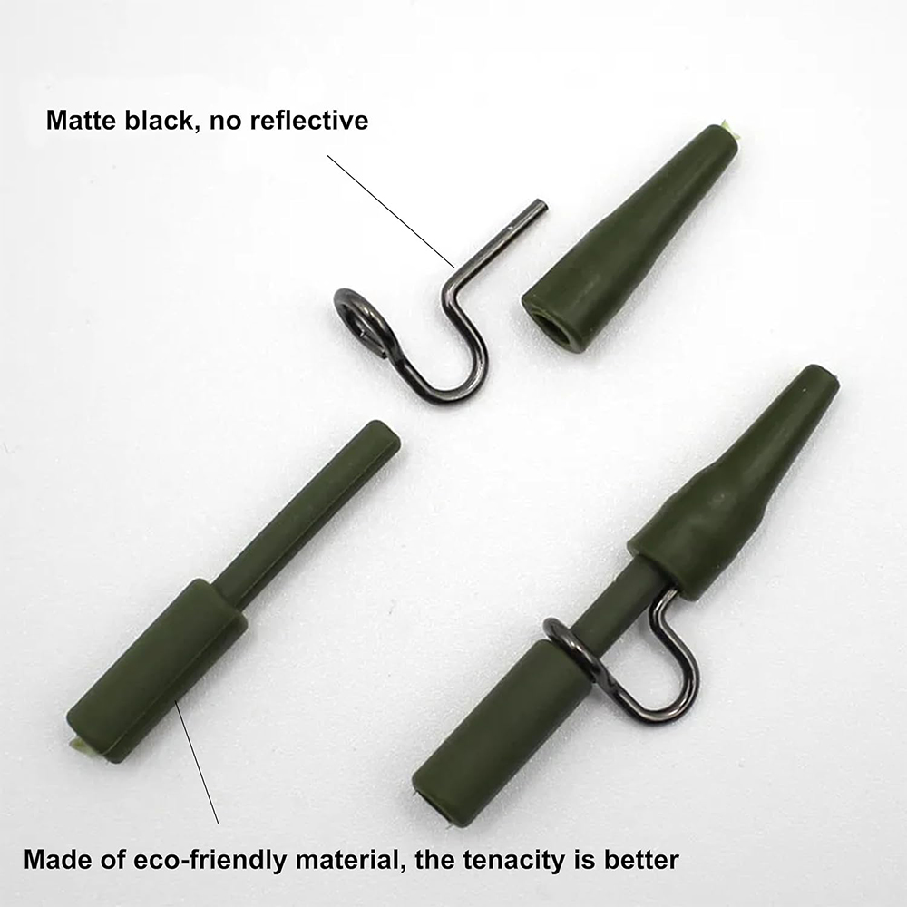 20Pcs Carp safety lead clip &  - Fishing Equipment Shop recensie en prijs