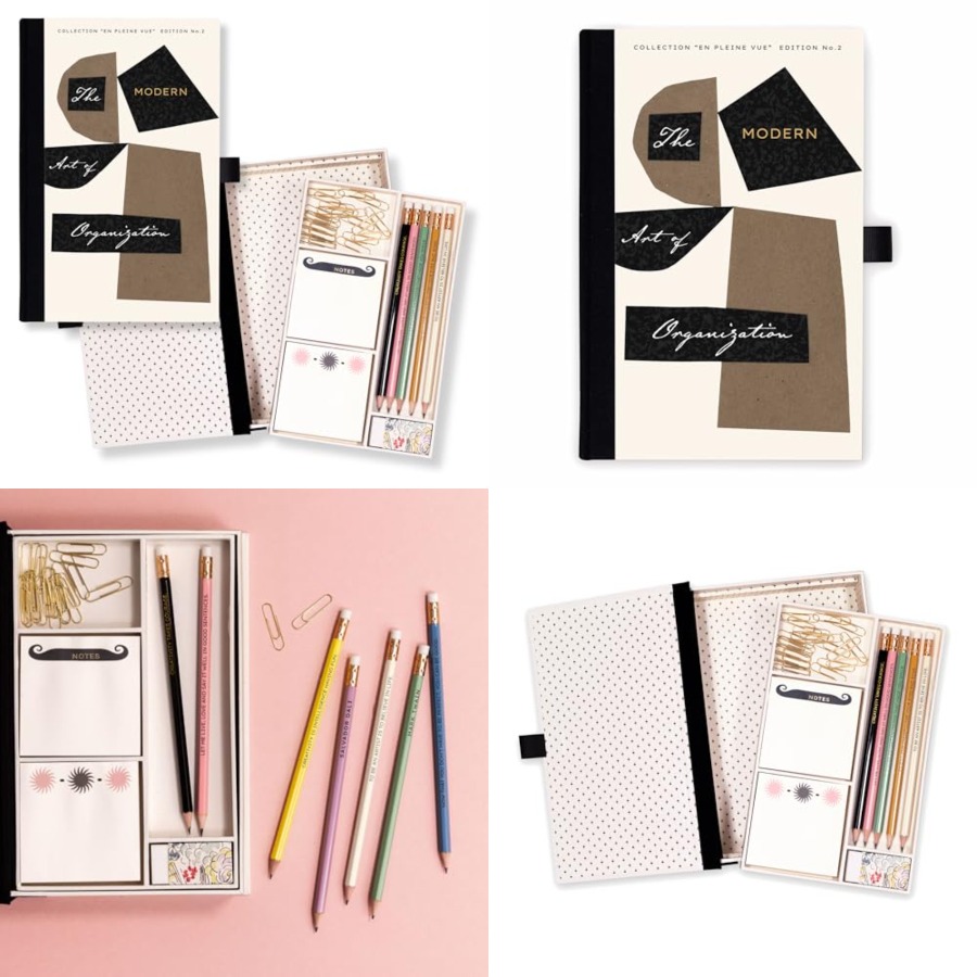 Tackle Box with Desk Supplies, - Tackle Box recensie en prijs