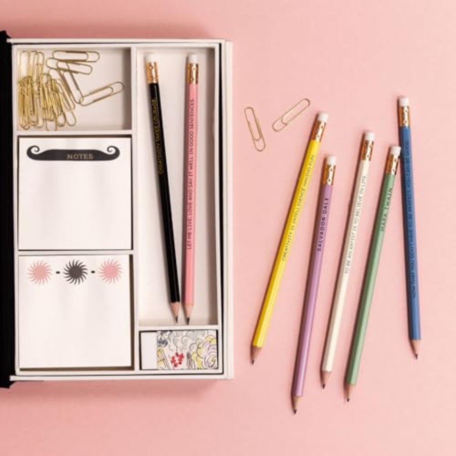 Tackle Box with Desk Supplies, - Tackle Box recensie en prijs