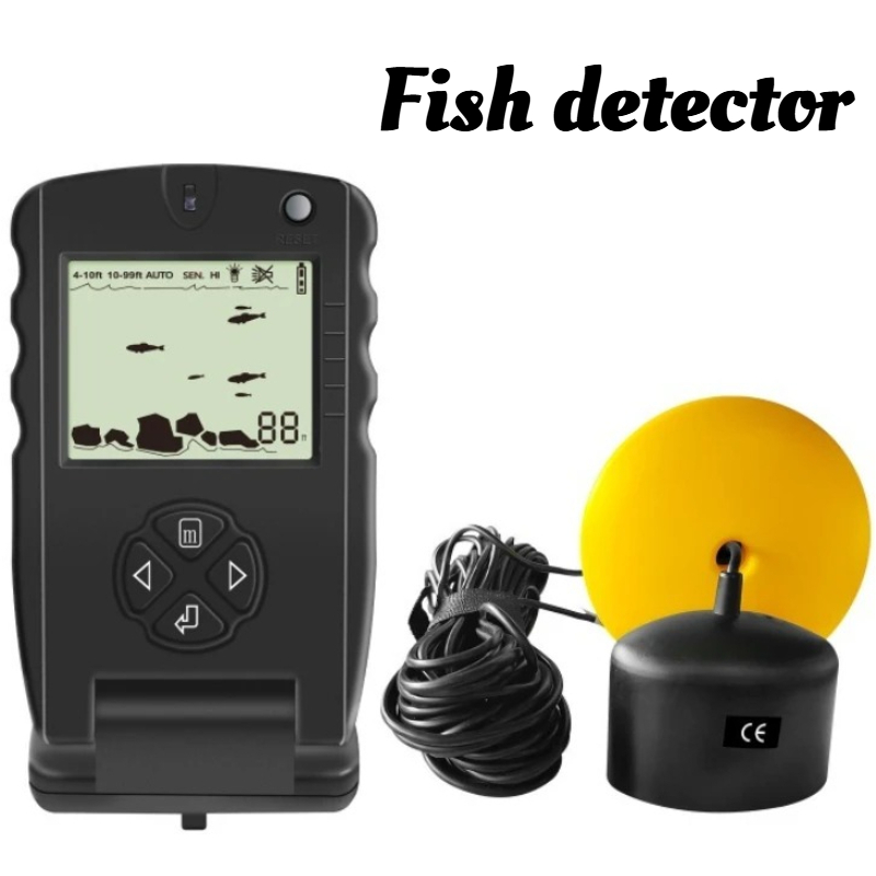 Sonar Fish Detector Lightweigh - Fishing Equipment In English recensie en prijs