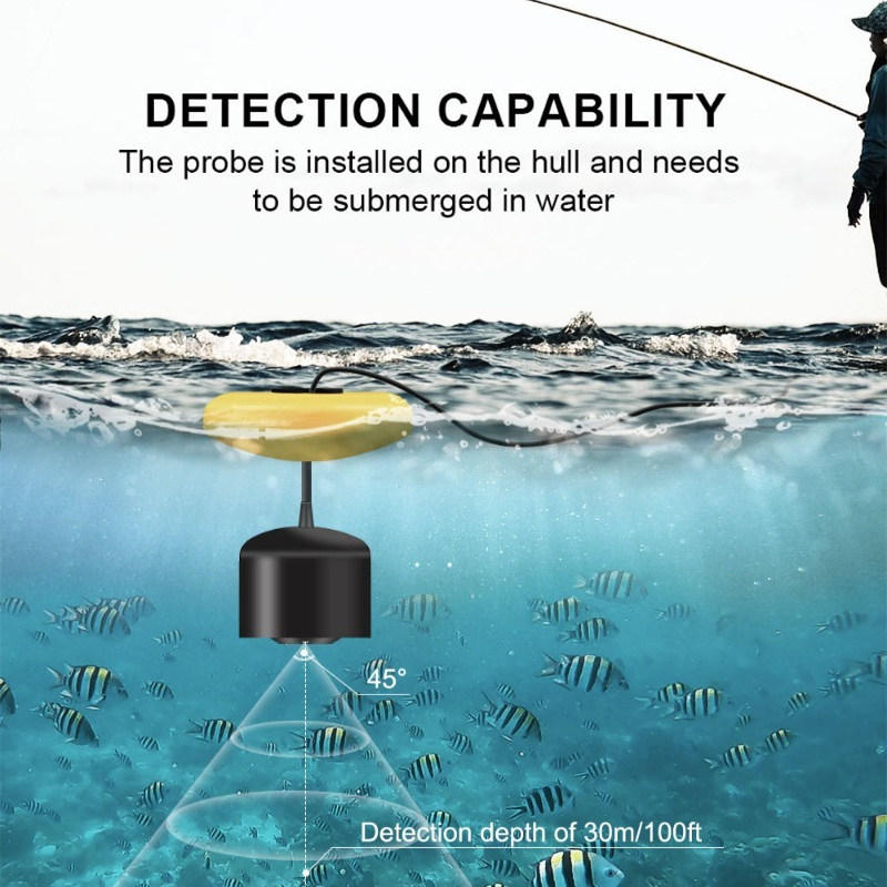 Sonar Fish Detector Lightweigh - Fishing Equipment In English recensie en prijs