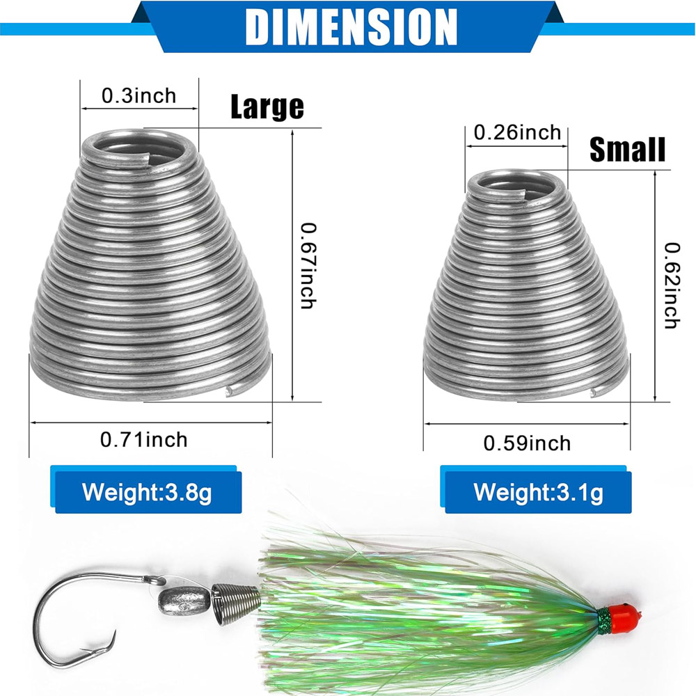 20Pcs Ballyhoo Bait Rigging Sp - Fishing Equipment Shop recensie en prijs