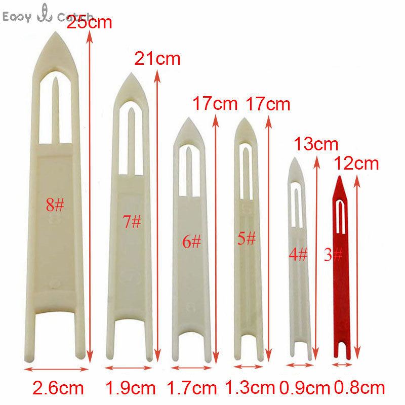 5pcs Plastic Fishing Net Repai - Fishing Equipment Shop recensie en prijs