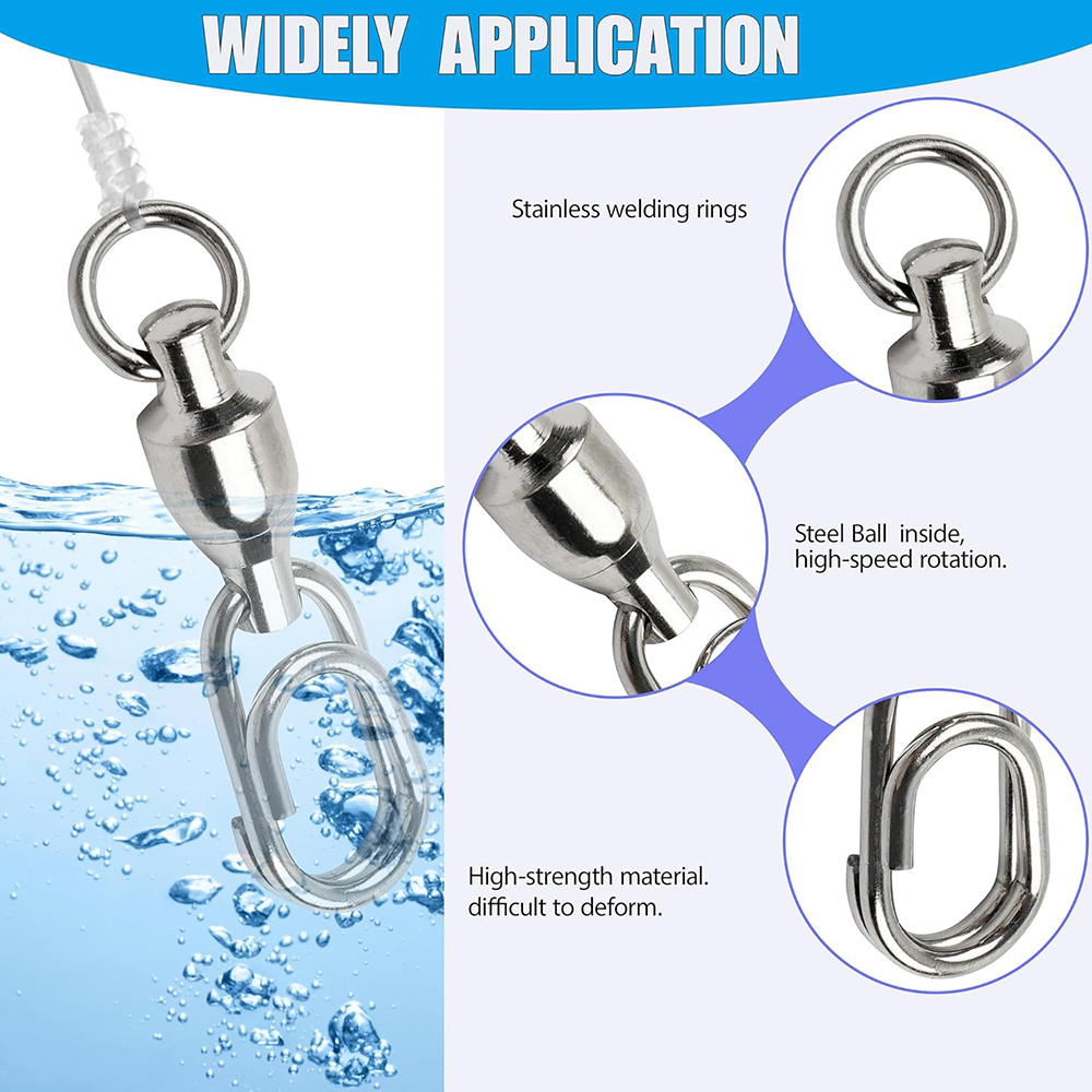 25pcs Ball Bearing Fishing Swi - Fishing Equipment Shop recensie en prijs