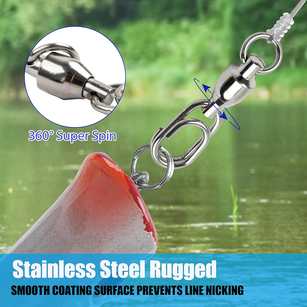 25pcs Ball Bearing Fishing Swi - Fishing Equipment Shop recensie en prijs
