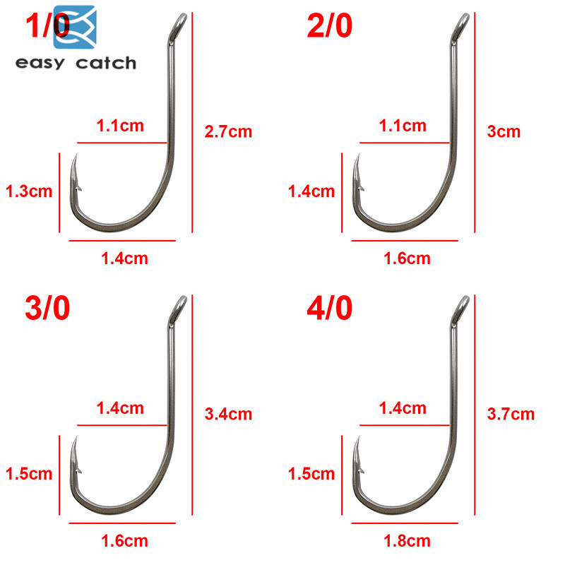 Easy Catch 100pcs 92554 Stainl - Fishing Equipment Shop recensie en prijs