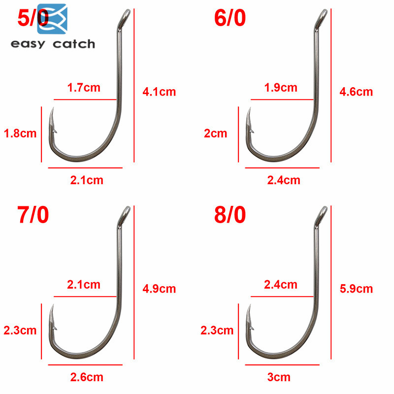Easy Catch 100pcs 92554 Stainl - Fishing Equipment Shop recensie en prijs