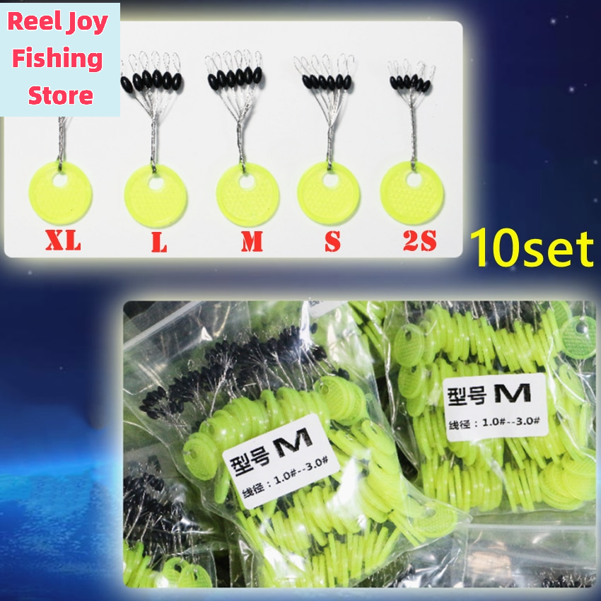 【Fishing Rod Rubber Space Bean - Fishing Equipment Set recensie en prijs