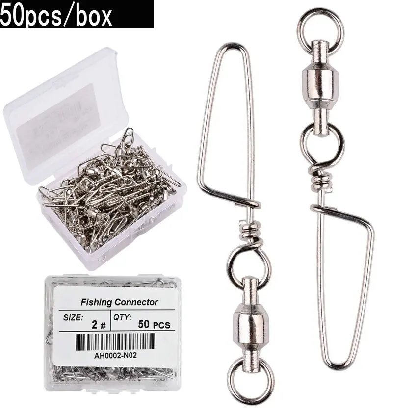 50pcs Fishing Ball Bearing Swi - Tackle Box recensie en prijs