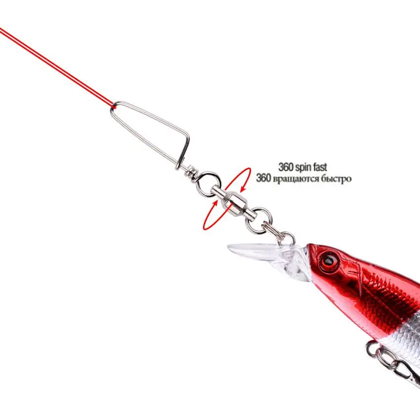 50pcs Fishing Ball Bearing Swi - Tackle Box recensie en prijs