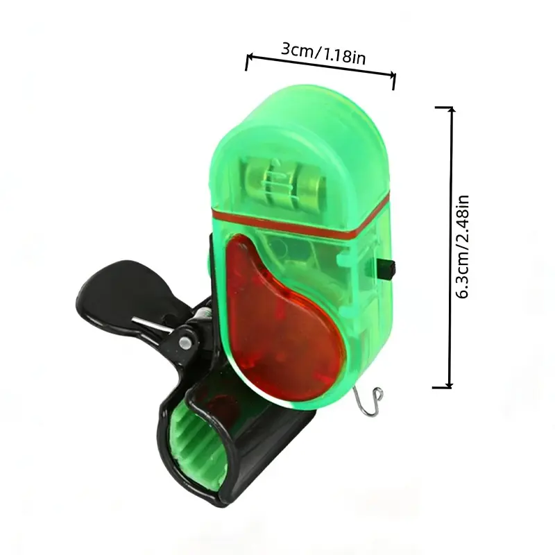 2PCS LED Fishing Bite Alarm, 2 - Fishing Equipment Set recensie en prijs