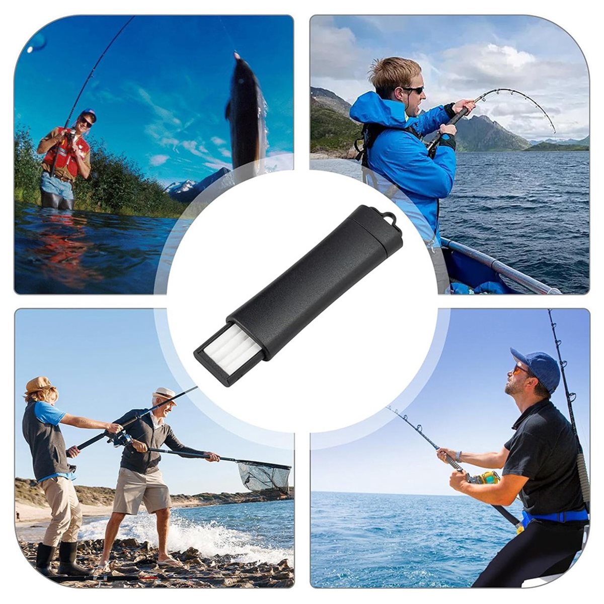 Fishing Hook Sharpener - Compa - Tackle Box recensie en prijs