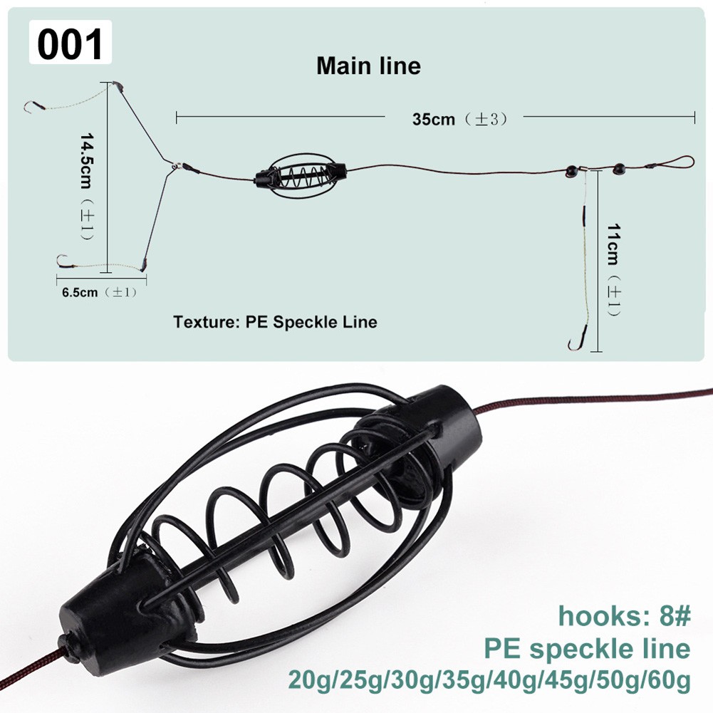 1PCS Carp Fishing Feeder Europ - Fishing Equipment Set recensie en prijs