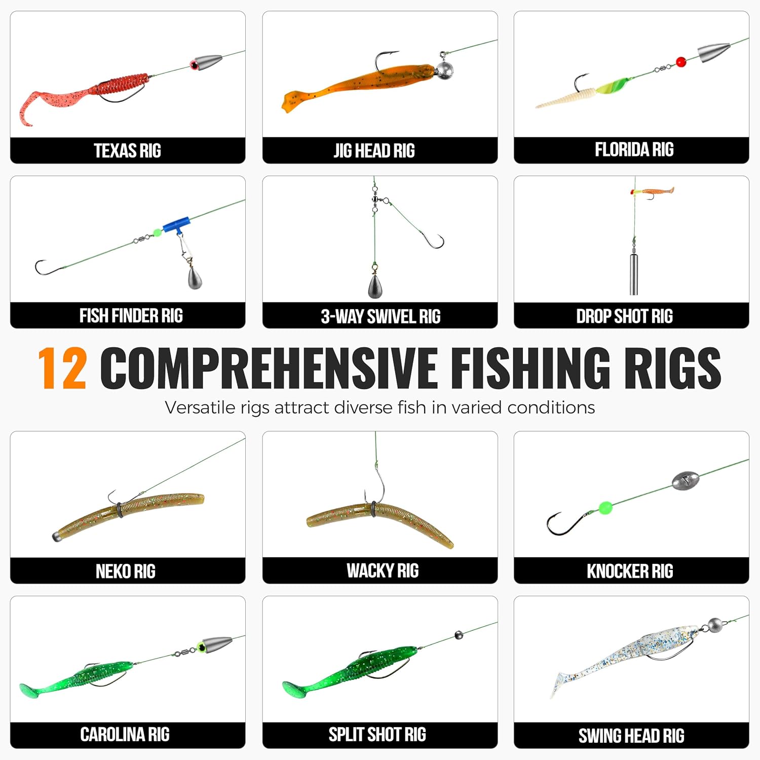 187pcs Fishing Accessories Kit - Tackle Box recensie en prijs