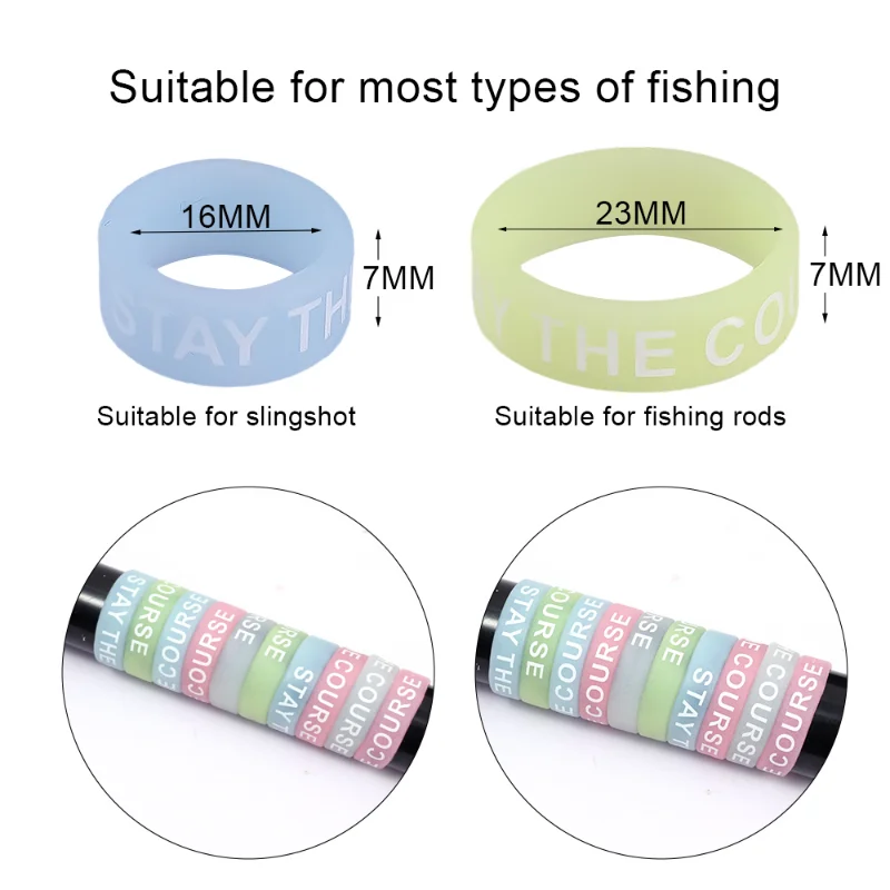 20PCS Anti Slip Silicone Multi - Fishing Rod Glove recensie en prijs